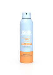 ISDIN FOTOPROTECTOR TRANSPARENT SPRAY SPF50 100ML - Kunchals