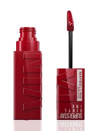 MAYBELLINE SUPERSTAY VINYL INK LIQUID LIPSTICK 4.2ML  25 RED-HOT