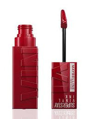 MAYBELLINE SUPERSTAY VINYL INK LIQUID LIPSTICK 4.2ML  25 RED-HOT
