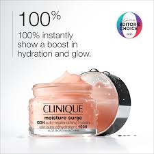 Clinique  Unisex Moisture Surge 100H Auto-Replenishing Hydrator 1.7 oz