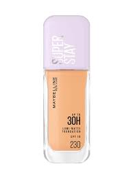 MAYBELLINE SUPER STAY UPTO 30H LUMI-MATTE FOUNDATION  SPF 16 35ML 120