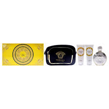 VERSACE EROS POUR FEMME EDP GIFT SET PACK OF 4