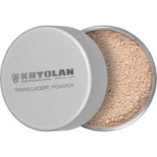 KRYOLAN PROFESSIONAL TRANSLUCENT POWDER TL9 - 60G