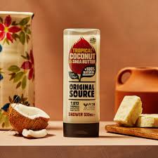 ORIGINAL SOURCE TROPICAL COCONUT & SHEA BUTTER SHOWER 500ML