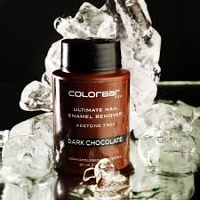 COLORBAR ULTIMATE NAIL ENAMEL REMOER 80ML DARK CHOCOLATE
