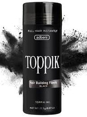 Toppik Hair Building Fibres - Instantly Full Hair, Black, 55 g