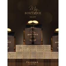 Pendora My Boutique Night perfumed water for women 100 ml
