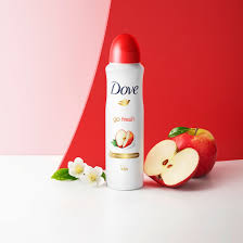 DOVE GO FRESH APPLE  MOISTURISING CREAM ANTI-TRANSPIRANT  DE - Kunchals