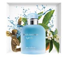 DOLCE & GABBANA LIGHT BLUE EAU INTENSE POUR HOMME EDP 10 ML