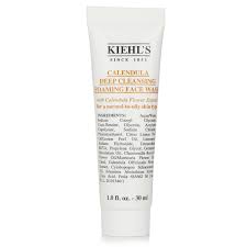 Kiehls Calendula Deep Cleansing Foaming Face Wash 1 oz/30ml Each - Kunchals