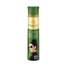 YARDLEY COSMO BELLE REFRESHING BODY SPRAY 150ML