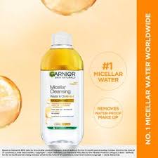 GARNIER MICELLAR OIL INFUSED CLEANSING WATER 125ML