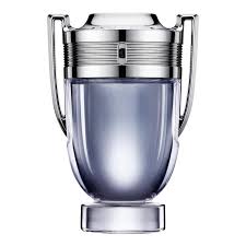 Paco Rabanne Men's Invictus EDT Spray 0.51 oz Fragrances