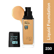 MAYBELLINE FIT ME MATTE + PORELESS 16H FOUNDATION  SPF22  30ML 230