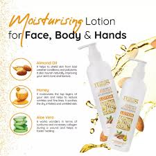 HABIBS ALMOND MOISTURE BODY LOTION 220ML