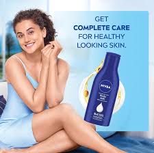 NIVEA NOURISHING LOTION BODY MILK 75ML