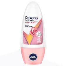 REXONA FRESH  ROSE 48H DEODORANT 50ML - Kunchals