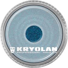 KRYOLAN POLYESTER GLITTER FINE ROYAL BLUE
