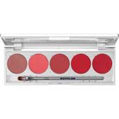 KRYOLAN LIPROUGE SET VELVET MATT LVM1
