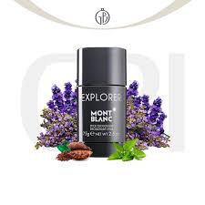 Mont Blanc Explorer Deodorant Stick For Men - 75g