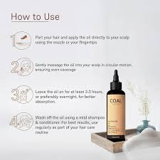 COAL ANTI-HAIR FALL OIL 100ML