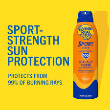 BANANA BOAT SPORT ULTRA CLINICALLY PROVEN  SUNSCREEN SPRAY S