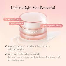 Medicube - Triple Collagen Cream - Firming Face Cream - 50ml