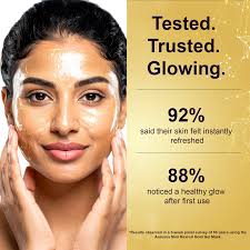 AUREANA SKIN REVIVAL GOLD GEL MASK 50GM