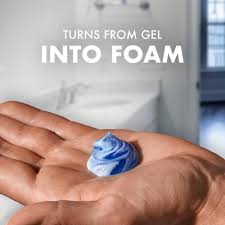 GILLETTE SHAVE GEL CLEANSING WITH CHARCOAL 200ML