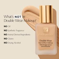 Estee Lauder Ladies Double Wear Stay In Place Makeup SPF 10 1 oz Alabaster (0N1) Makeup