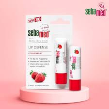 SEBAMED SENSITIVE SKIN LIP DEFENSE 4.8G STRAWBERRY