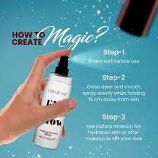 COLORBAR FIX N GLOW MAKEUP SETTING SPRAY 100ML