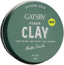 GATSBY FIBER CLAY MATTE FINISH 80G - Kunchals