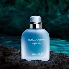 DOLCE & GABBANA LIGHT BLUE EAU INTENSE POUR HOMME EDP 10 ML