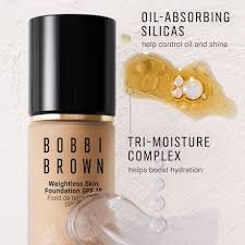 BOBBI BROWN Weightless Skin Foundation Spf 15