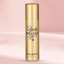 Lady Million Paco Rabanne Deodorant Spray - 150ml