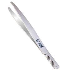 GUBB DUAL FUNCTION TWEEZER WITH BROW COMB