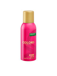 BENETTON COLORS PINK FOR HER BODY SPRAY 150ML