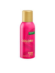 BENETTON COLORS PINK FOR HER BODY SPRAY 150ML
