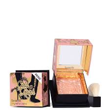 Benifit Gold Rush 2.5 Gm Mini shade warm golden nectar blush