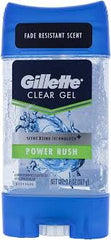 GILLETTE SPORT HIGH PERFOMANCE ODOR ELIMINATION POWER RUSH 1