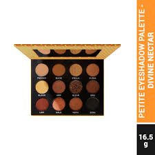 COLORBAR DIVINE NECTAR EYESHADOW PALETTE-3 ,16.5G