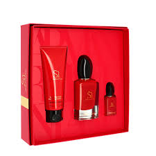 GIORGIO ARMANI SI PASSION GIFT SET