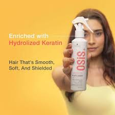 SCHWARZKOPF OSIS + SMOOTH & SHINE FLATLINER HEAT PROTECTION