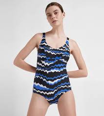 SPEEDO-811397C893-BK/WH/C BLUE-36