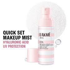 LAKME 9TO5 HYA BEACH EDIT MAKE UP MIST WITH UV PROTECTION 50