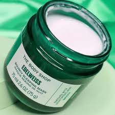 THE BODY SHOP EDELWEISS BOUNCY SLEEPING MASK 75ML