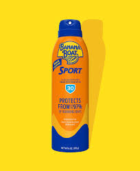 BANANA BOAT SPORT ULTRA CLINICALLY PROVEN  SUNSCREEN SPRAY S