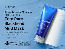 medicube - Zero Pore Blackhead Mud Mask