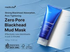 medicube - Zero Pore Blackhead Mud Mask